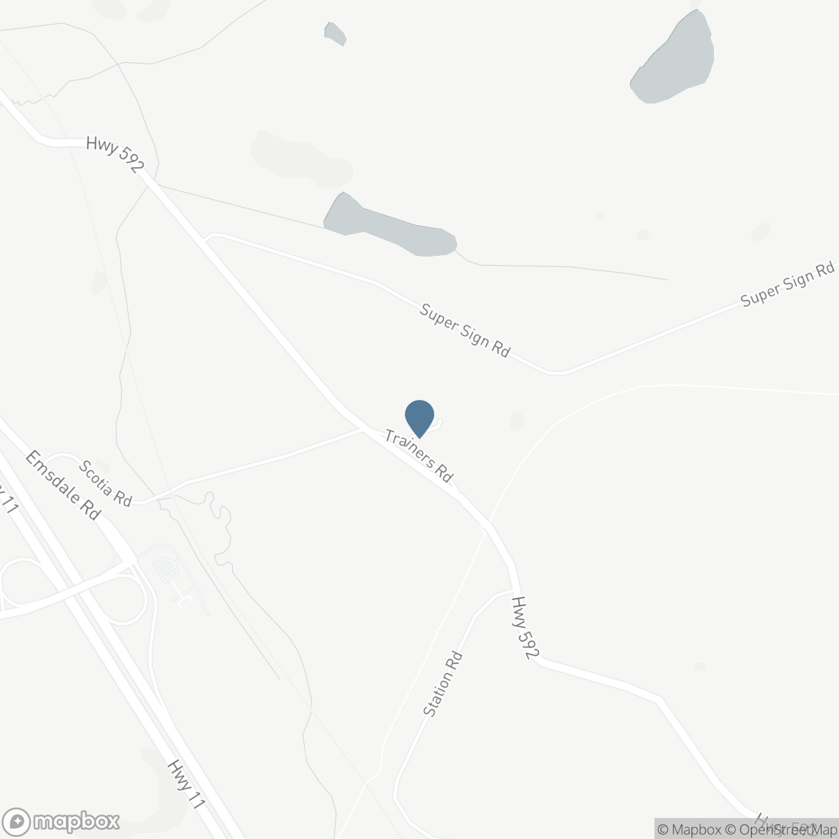 50 ROSE BUSH LANE, Emsdale, Ontario P0A 1J0